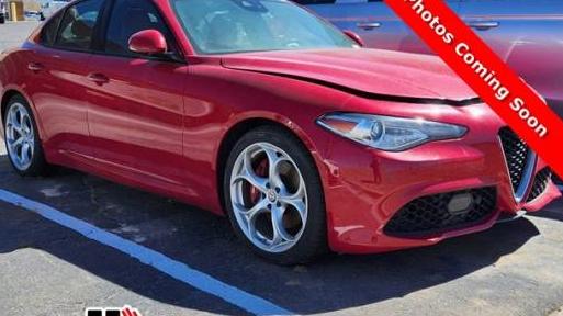 ALFA ROMEO GIULIA (952) 2020 ZARFAMBN9L7636120 image